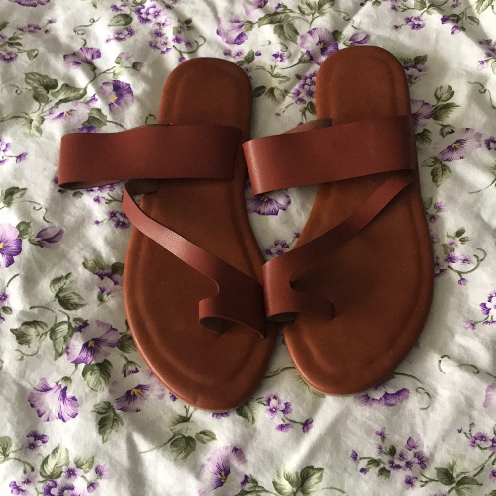Trendy sandals